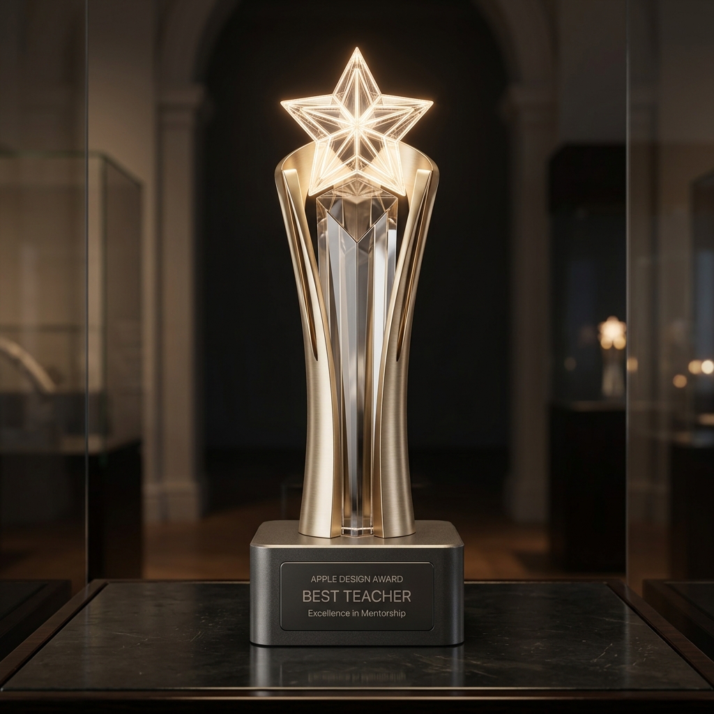 Excellence in Education Trophy